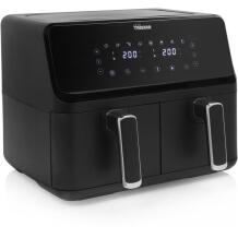 Tristar Dvigubo krepšelio karšto oro friteris FR-9026, 2700 W, 8 L, juodas, 8 programos, skaitmeninis valdymo pultas