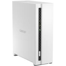 Qnap NAS saugojimo bokštas TS-133 ARM 4 branduolių Cortex-A55 1.8GHz, 1 RJ45, 1 USB 2.0, 1 USB 3.2, 2 GB DDR4, 1 diskas