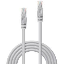 Lindy kaabel CAT 6 48165 5m, hall, RJ45 2, U-UTP, 250MHz, 0.135kg