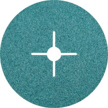 Волокнистый диск для металла FS Z 180mm P36, PFERD, 216675, 180mm, зернистость 36