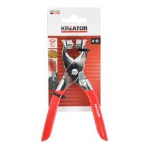 Kniedimo replės Ø 7mm, KREATOR, KRTH62504, Ilgis: 135 mm