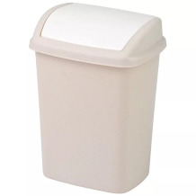 Jäätmekogumismahuti Dominik 25L 36,5x29,1x48cm beež 0805322844 Curver