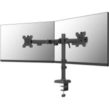 Neomounts крепление для монитора DS60-600BL2 10-32" 8 кг, 180° стоп, регулировка высоты, кабель, черный