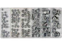 Kruvimutrid nailonrõngaga, komplekt (146 tk.) YT-06774 YATO