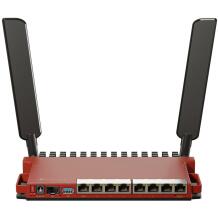 Mikrotik L009UIGS-2HAXD-IN маршрутизатор, 2.4 GHz, Wi-Fi 6, 8x Gigabit Ethernet, 512 MB памяти, 128 MB флеш, 800 MHz процессор