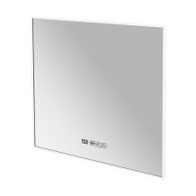 Infraraudonųjų veidrodinis šildytuvas voniai su LED apšvietimu ir WiFi valdymu sieninis 400W IP24 Sani Mirror LED 400 White Eurom
