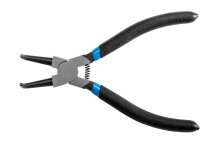 Circlip knaibles, HOGERT, HT1P147, 150mm, CrV tērauds, izturīgas un ērti turamas rokturi.