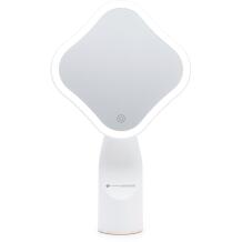 Rio Meigelaud Spogul MMIF-EU/1.1, valge, LED valgustus, USB laaditav, 360° pööramine, puutetundlik juhtimine