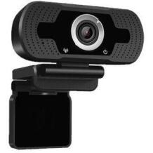 Tellur Veebikaamera TLL491061, 1080p, 30 kaadrit/s, 2MP, USB 2.0, 85°, 150cm, manuaalne fookus, sisseehitatud mikrofon