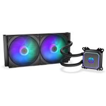 Endorfy Kompiuterio korpusas EY3B005, 310mm, 140mm, 54mm, 2 ventiliatoriai, RGB valdiklis įtrauktas