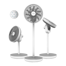 Kaasaskantav akutoitel ventilaator 33 cm 22 W 12 kiirust ostsillatsioon taimer LED ekraani ja puldiga EnergySilence 2600 Sunflower Portable 8243 Cecotec