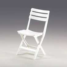 Dārza krēsls Pinta balts BICA 1631