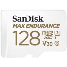 Sandisk Max Endurance карта памяти SDSQQVR-128G-GN6IA, 128 ГБ, 100 МБ/с, 40 МБ/с, UHS 3, V30