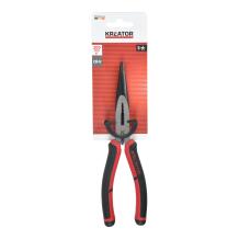 Ilgos nosies replės 200mm KREATOR KRTH60102 215mm, 76mm žandikaulio gylis, 64mm darbinis plotis