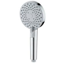 Ab Dušas klausule 9145388, 11.5cm, 24.6cm, G1/2, 3 režīmi, hromēts, ergonomisks rokturis