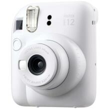 Fujifilm kohene kaamera INSTAXMINI12CLAYWHITE, valge, AA x2, 60 mm f/12.7, 104 mm x 66.6 mm x 122 mm