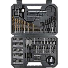 Bosch 103-osaline segatud puure- ja kruvikeerajate otsikute komplekt 2608594070, erinevad, 1.1kg, Hex, erinevad
