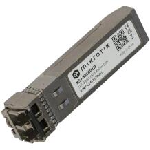 Mikrotik SFP28 moodul XS+85LC01D, 10000/25000 Mbit/s, 100 m, Dual LC UPC, 25 Gigabit Ethernet