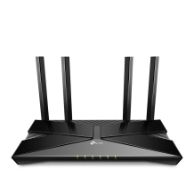 AX3000 divjos joslas gigabita Wi-Fi 6 maršrutētājs, TP-Link, Archer AX53, 802.11ax, 574+2402 Mbit/s, 10/100/1000 Mbit/s, 4 Ethernet LAN (RJ-45) porti, Mesh atbalsts Jā, MU-MiMO Jā, Antenas tips Ārējās, 36 mēneši