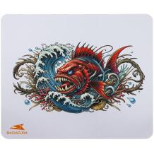 Baracuda Spēļu peles paklājiņš BGMP-041 PAD-CORAL, 300x250mm, 2mm, daudzkrāsains, gumija/tekstil, neslīdoša virsma