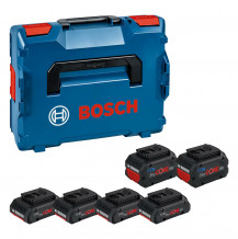 Baterijų rinkinys, 4x4,0Ah ProCORE18V + 2x8,0Ah ProCORE18V 1600A02A2T BOSCH