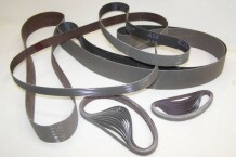 Šlifavimo juosta Trizact 237A 30x533mm A100 (P180), 3M, 30X533A100