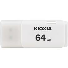 Kioxia Pendrive U202 LU202W064GG4, 64GB, USB 2.0, baltas, palaikomos OS: Windows 10, Windows 8.1, Mac OS