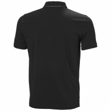 Поло рубашка Kensington, M, Helly Hansen, 79241_991-M, черный, 73% хлопок, 20% полиэстер, 7% эластан, 220 г/м²