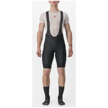 Jalgratta lühikesed püksid UNLIMITED CARGO Bibshort, CASTELLI, 8050949872406, 269g, 15°-35°C, MUST, 3XL
