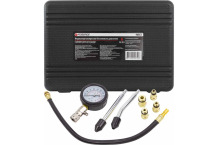 Kompresijas mērītājs benzīna dzinējiem FORSAGE F-908G1 8 priekšmeti koferī