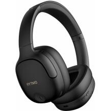 Manta Kõrvaklapid HDP1001BK, 600mAh, 50h, Bluetooth 5.3, 4 mikrofoni, USB-C, 3,5mm AUX, kõva kott
