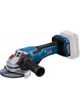 Akumulatora leņķa slīpmašīna GWS 18V-15 P 18V (bez akumulatora un lādētāja) 06019H6A00 BOSCH