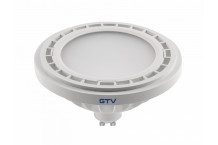 LED lemputė AG, ES111, GU10, 12.5W, 1100 Lm, 3000K, 120°, balta LD-ES111WW13W120-00 GTV