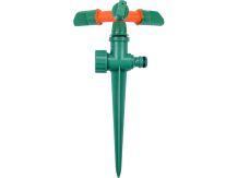 Kolmeharuline sprinkler plastikkinnitusega 89272 FLO
