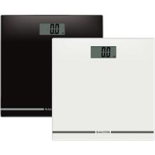 Salter Didelis ekranas stiklinis elektrinis svarstyklės 9205 BHCFEU12, 180kg, CR2032, LCD ekranas