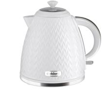 Eldom bevielė arbatinukas C 265 HKELDCZAJC265BI, 2000W, 1.7L, sukamoji bazė, vandens lygio indikatorius, filtras