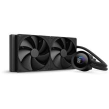 Nzxt nutikas pistik RL-KN280-B2, All-in-one vedelik jahuti, 140mm, 2 ventilaatorit, 93.2cfm, 30dB