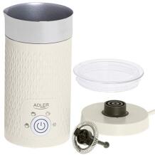 Adler piena putotājs/sildītājs AD 4495, 500 W, 130 ml putošanas jauda, 300 ml sildīšanas jauda, 4 funkcijas