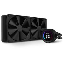 Nzxt CPU jahuti RL-KN28E-B1, 12V, 2x140mm ventilaatorid, 2.75mmH2O, FDB, RGB ventilaatorid, 6-aastane garantii
