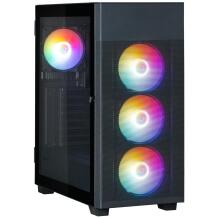 Zalman S5 Neo Black ATX, FRGB Fan x4