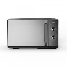 Toshiba Микроволновая печь MW3-MM20PF(BK), 800W, 20л, механическое, размораживание, черный, блестящий