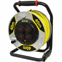 Prailginimo laidas 40 m, 3x2,5 mm, 16A, IP44, ST-SXECDM2FEVE STANLEY