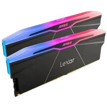 Lexar Mälu ARES LD5U16G60C28BR-RGD, 32 GB (2x16GB), DDR5, 6000 MT/s, 1.4 V, DIMM 288-pin, RGB valgustus, soojuse hajuti