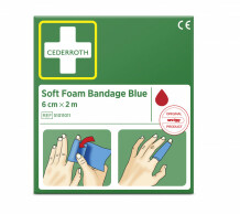 Pehme vahtside 6 cm x 2 m, Cederroth, 51011011