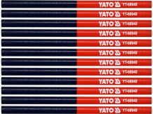 Divkrāsu Zīmulis Zili-Sarkans 12gab. YT-69940 YATO