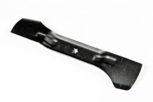 Lawn mower blade, 54cm, MTD, 742-0671A, star, left