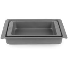 Russell Hobbs Cepšanas forma RH03764, 32/38cm, pelēks, oglekļa tērauds, nepiedegošs, 220°C