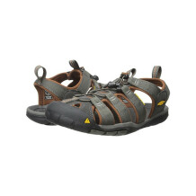 Сандалии Clearwater CNX Men, KEEN, 0887194636884, RAVEN TORTOISE SHELL, 238 g