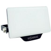 Visional LED-прожектор VS122-10W-40K 10W 1100Lm 4000K IP65, 120°, класс E