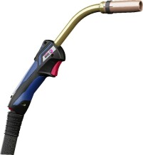 MIG/MAG metināšanas deglis MB501D 4m, ABICOR BINZEL, 034.0863.1, Stieples diametrs: 0,6-1,6 mm